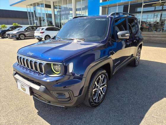 JEEP RENEGADE 1.3 T270 TURBO FLEX LONGITUDE AT6 JEEP RENEGADE 1.3 T270 TURBO FLEX LONGITUDE AT6